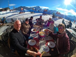 Sortie à ski à La Barboleuse 29.01.22